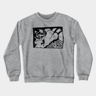 Love Rug Crewneck Sweatshirt